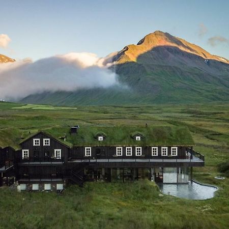 Eleven Deplar Farm Hotel Knappstathir Exterior foto