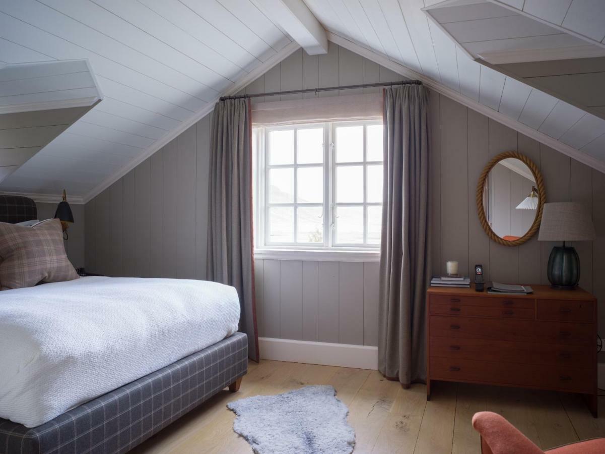 Eleven Deplar Farm Hotel Knappstathir Exterior foto