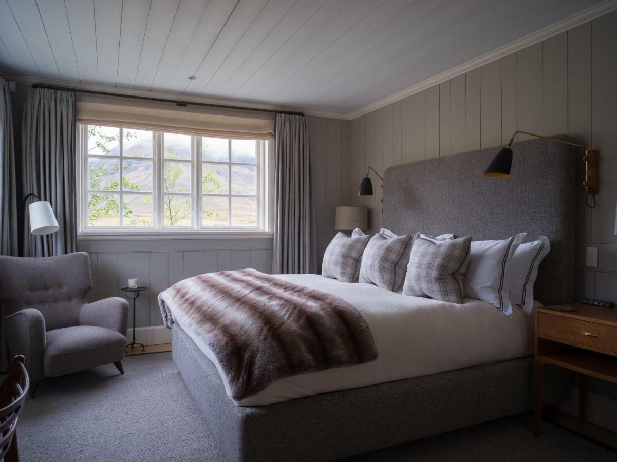 Eleven Deplar Farm Hotel Knappstathir Exterior foto