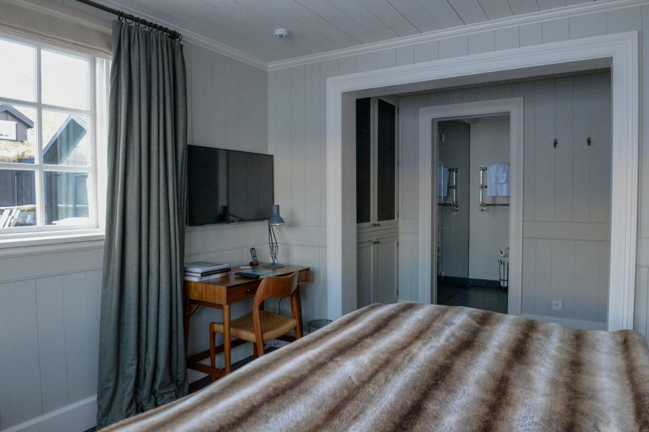Eleven Deplar Farm Hotel Knappstathir Exterior foto