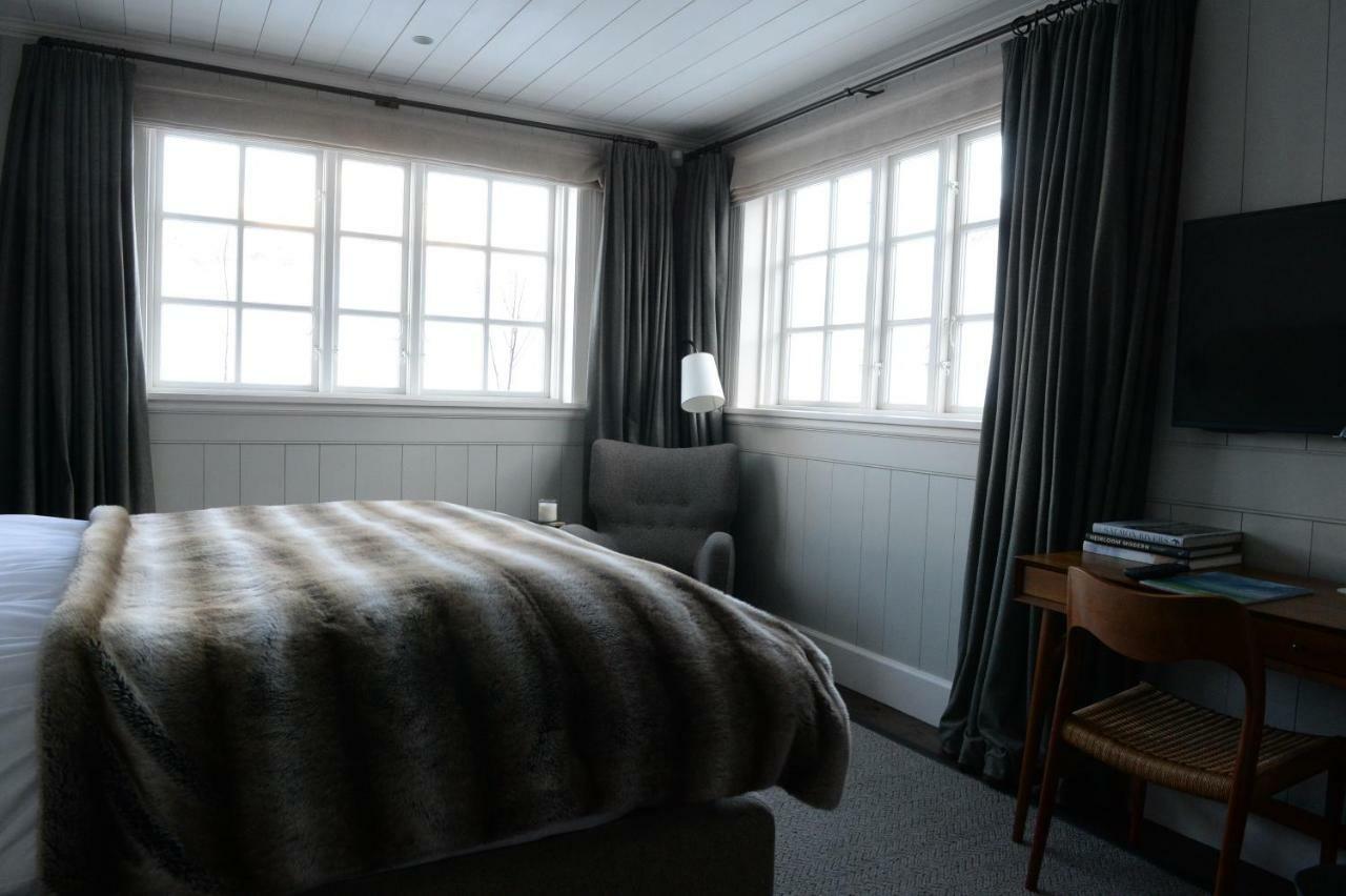 Eleven Deplar Farm Hotel Knappstathir Exterior foto
