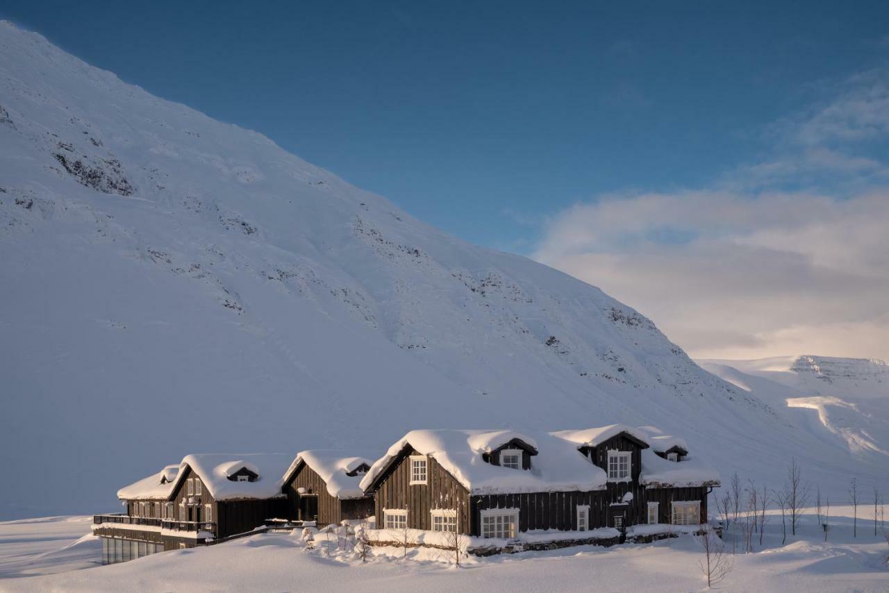 Eleven Deplar Farm Hotel Knappstathir Exterior foto
