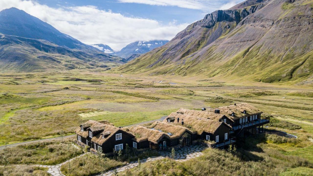 Eleven Deplar Farm Hotel Knappstathir Exterior foto