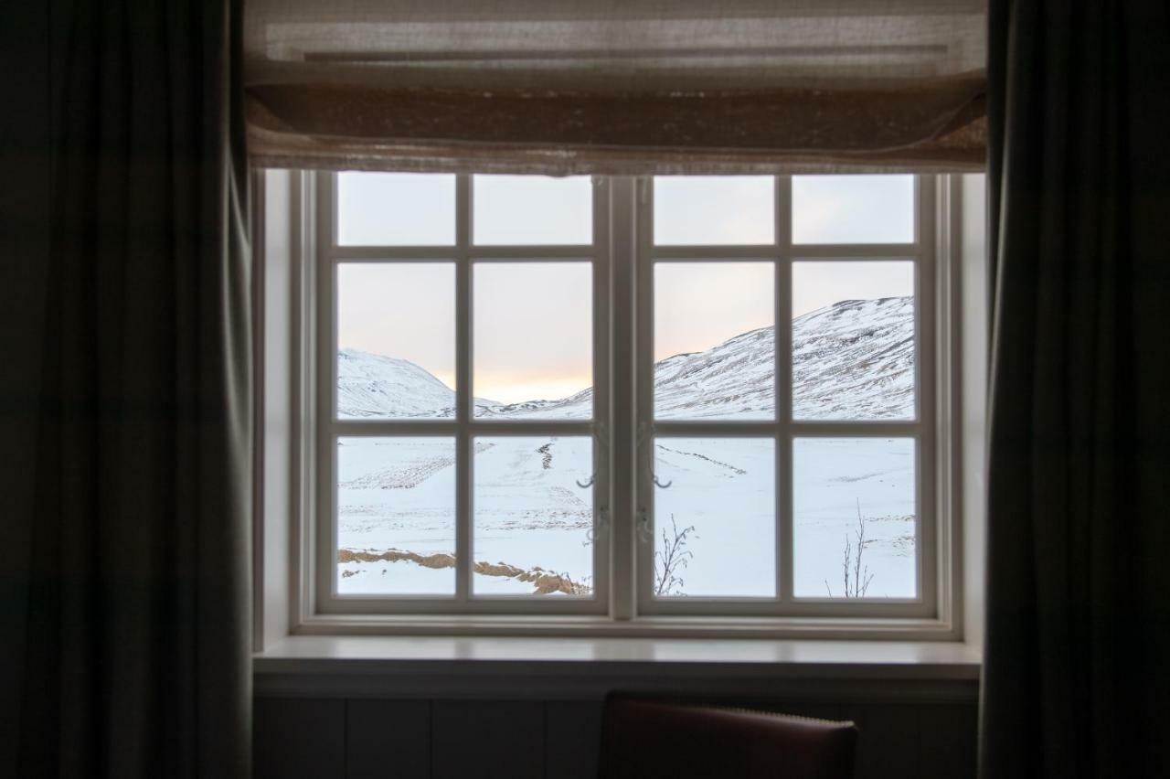Eleven Deplar Farm Hotel Knappstathir Exterior foto