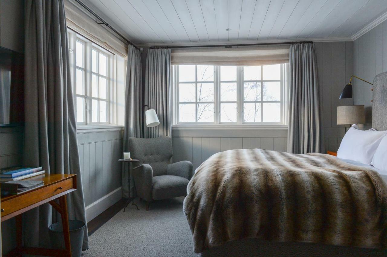 Eleven Deplar Farm Hotel Knappstathir Exterior foto